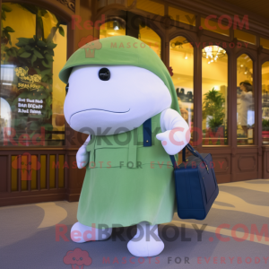Mascot karakter van een...