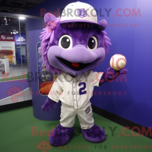 Mascot character of a...