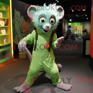 Personaggio mascotte di un...