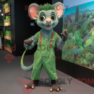 Mascot karakter van een...