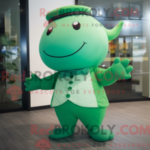 Personaje mascota de una...