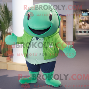 Mascottekarakter van een...