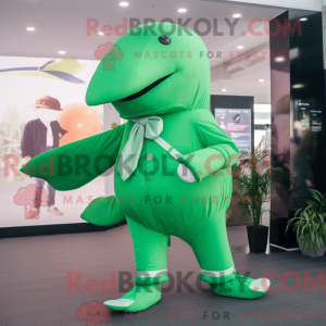 Mascottekarakter van een...
