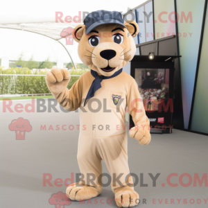 Personaggio mascotte di una...