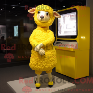 Personaggio mascotte di una...