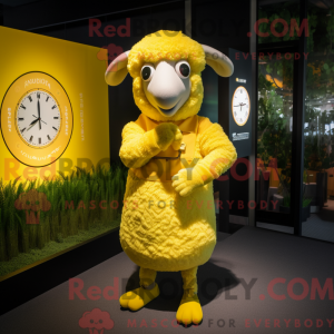 Personnage mascotte d un...