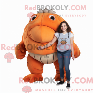 Personaggio mascotte di un...