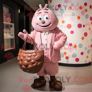 Mascot karakter van een...