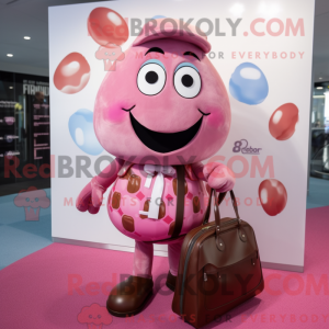 Personnage mascotte d un...