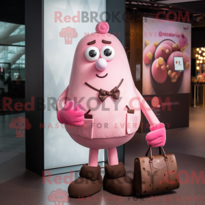 Mascot karakter van een...