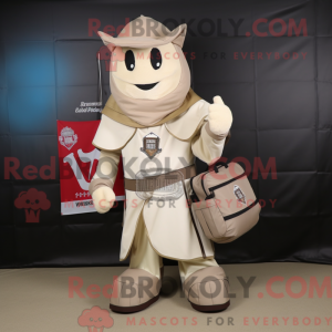 Personaggio mascotte di un...