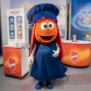 Mascottekarakter van een...