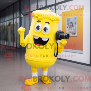 Mascot character of a...