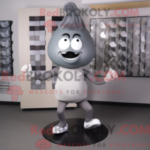 Mascot character of a Gray...