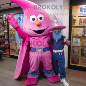 Maskot-karakteren til en...