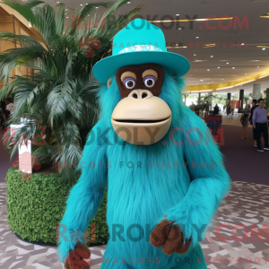Personagem de máscara de um...
