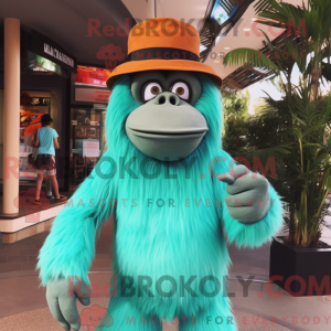 Personaggio mascotte di un...