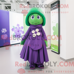 Mascottefiguur van een...