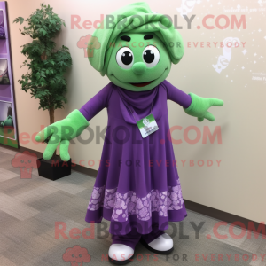 Mascot character of a...