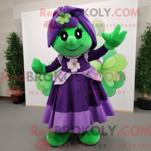 Mascot character of a...
