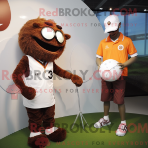 Personnage mascotte d une...