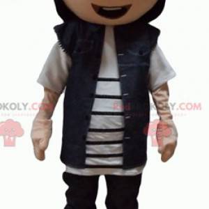 Mascotte adolescente molto sorridente - Redbrokoly.com