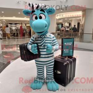 Maskot karakter af en...