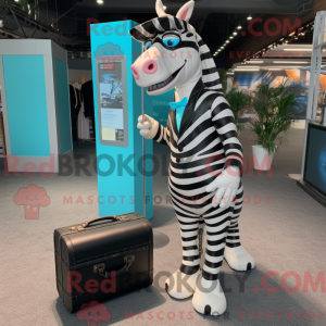 Mascot karakter van een...
