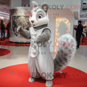 Personnage mascotte d un...
