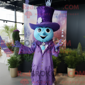 Mascottekarakter van een...