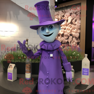 Mascottekarakter van een...