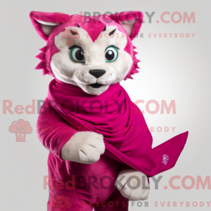 Mascottekarakter van een...