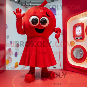 Personnage mascotte d un...