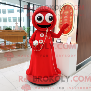 Personaje mascota de un...