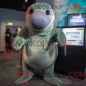 Personnage mascotte d une...