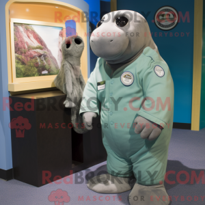 Personaggio mascotte di una...
