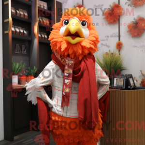 Personaggio mascotte di un...