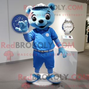 Personaggio mascotte di un...