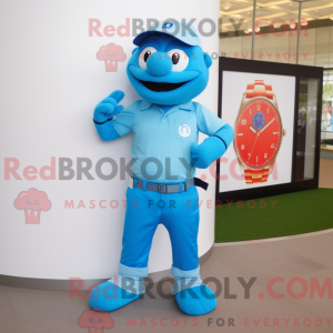 Personaje mascota de un...