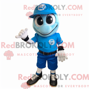 Personaggio mascotte di un...