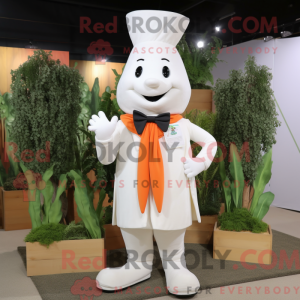 Mascottekarakter van een...