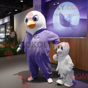 Mascot character of a...