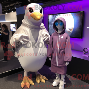 Mascot character of a...