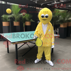Mascottefiguur van een...