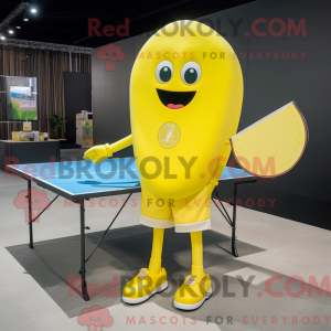 Mascot character of a Lemon...
