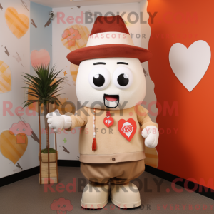 Personaje mascota de una...