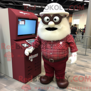 Mascot character of a...