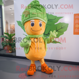 Mascot character of a...