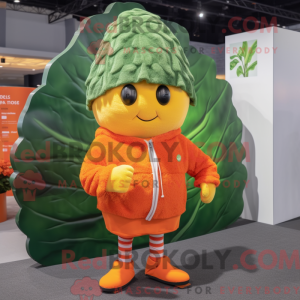Mascottefiguur van een...