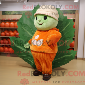 Mascot character of a...